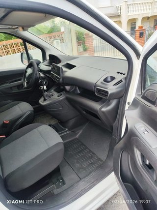 Peugeot e-Partner 2021