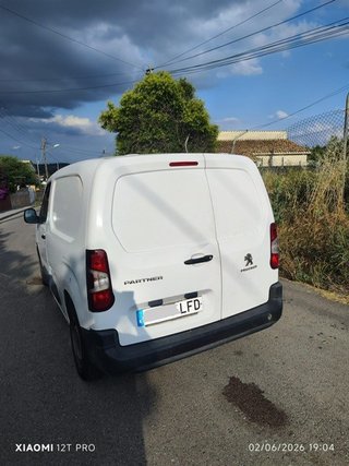 Peugeot e-Partner 2021