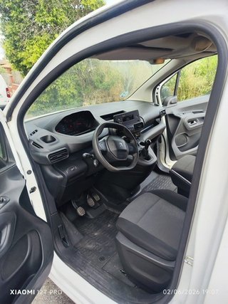 Peugeot e-Partner 2021