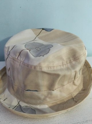 Sombrero de verano algodón estampado