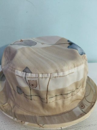 Sombrero de verano algodón estampado