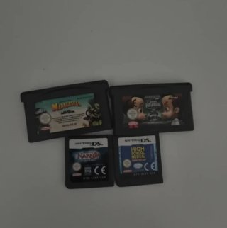 Juegos Nintendo DS: Madagascar, Jimmy Neutron, Nar