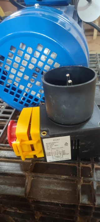 Motor Monofásico 1.5 KW