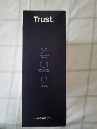 Auriculares Trust AYDA USB Negro