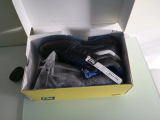Bota de seguridad FAL Piel Negra