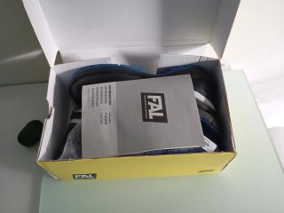 Bota de seguridad FAL Piel Negra