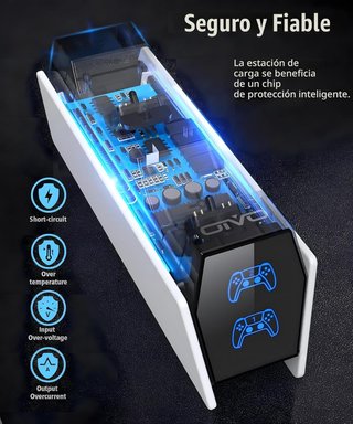 Cargador Doble OIVO para Mandos PS5