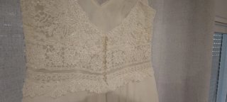 Vestido de Novia Blanco