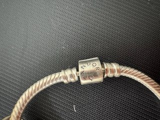 Pulsera Pandora Plata