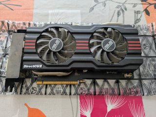 ASUS GTX 660 DirectCU II OC 2GB GDDR5