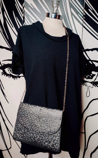 Pochette vintage anni '80