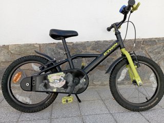 Bicicleta Btwin 16 Infantil