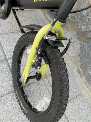 Bicicleta Btwin 16 Infantil