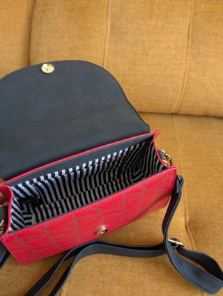 Bolso Disney Loungefly Negro y Rojo