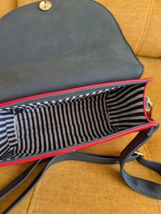 Bolso Disney Loungefly Negro y Rojo
