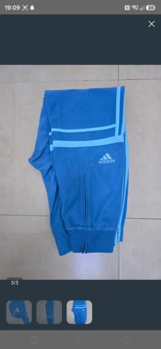Pantalón Adidas Challenger Azul
