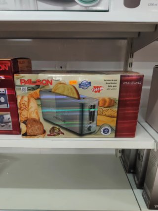 Tostadora Palson Vancouver Acero Inox 1050W