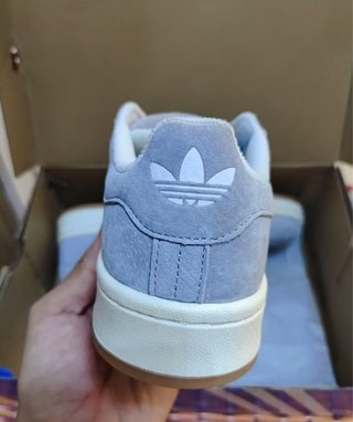 Zapatillas Adidas Campus Gris Talla 38
