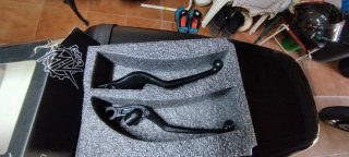 Manetas Freno y Embrague MV Agusta Originales