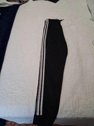 Pantalón Adidas Negro Talla 11-12 Años