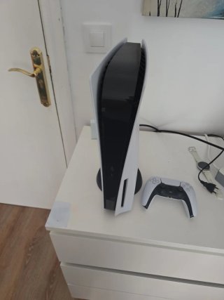 Consola PS5 Sony Blanca