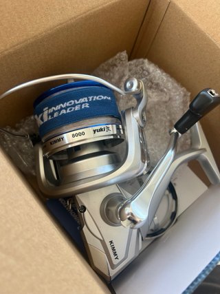 Carrete de pesca Yuki Kimmy 8000