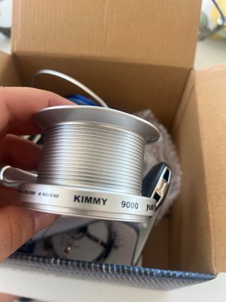 Carrete de pesca Yuki Kimmy 8000