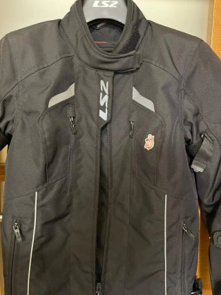 Chaqueta de moto LS2 Cordura