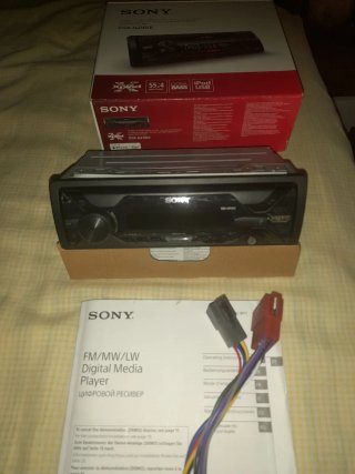 Autoradio Sony DSX-A210UI USB/AUX