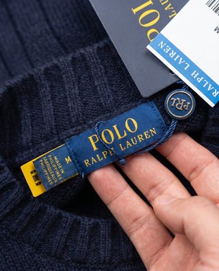 Suéter Polo Ralph Lauren Azul Marino Talla M