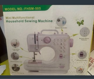 Máquina de coser FHSM-505 multifuncional
