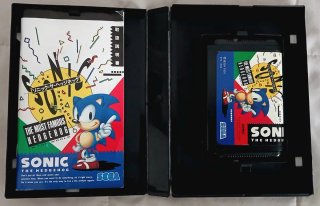 Sonic the Hedgehog SEGA Mega Drive JAP