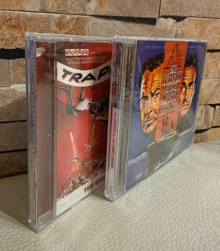 4 BANDAS SONORAS EXCLUSIVAS Y LIMITADAS - 2 CDs