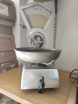 Báscula antigua Mobba 7 Kg