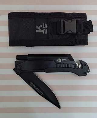 REBAJA! K25 TÁCTICA + LINTERNA + PEDERNAL + FUNDA