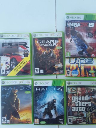 Lote 6 Juegos Xbox 360