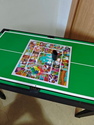 Futbolín de mesa 15 en 1