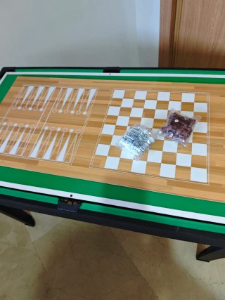Futbolín de mesa 15 en 1
