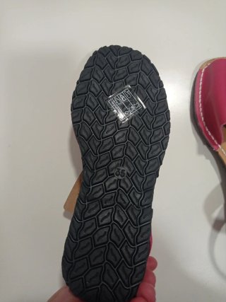 Sandalias Unit Talla 35 Rosas