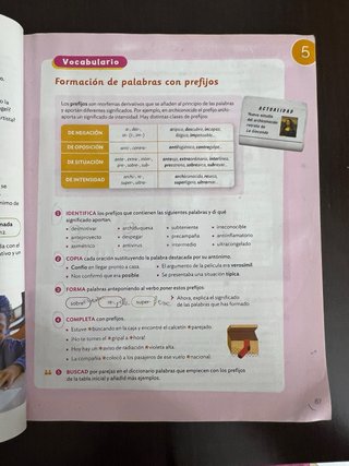 Lengua castellana 6 primaria