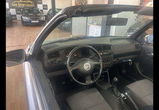 COCHE GOLF CABRIO DESCAPOTABLE AVERIADO