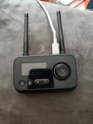 Transmisor Bluetooth 3 en 1 BT17S
