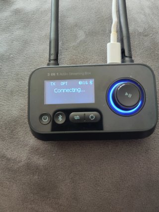 Transmisor Bluetooth 3 en 1 BT17S