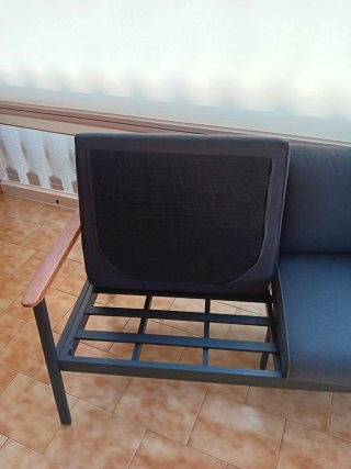 Conjunto de muebles de jardín en venta: 1 sillón d