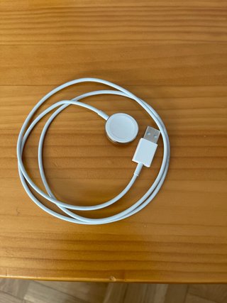 Cargador Apple Watch Blanco