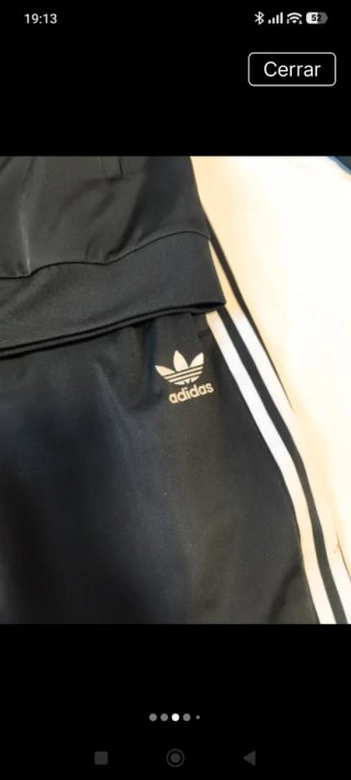 Chándal Adidas Negro