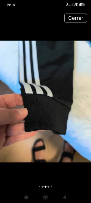 Chándal Adidas Negro
