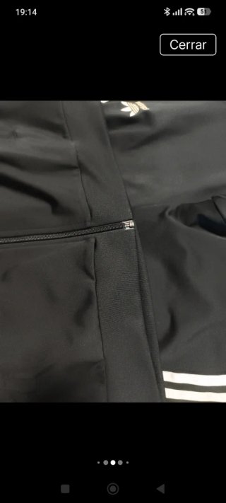 Chándal Adidas Negro