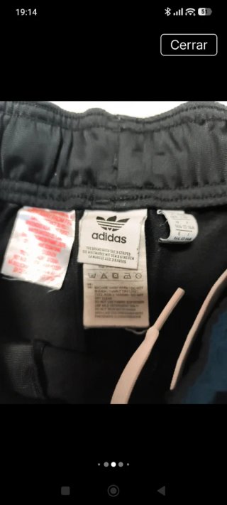 Chándal Adidas Negro