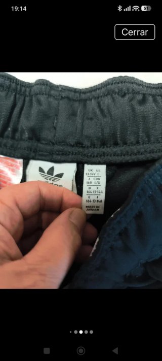 Chándal Adidas Negro